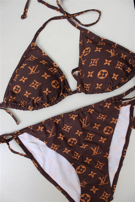 louis vuitton bikini authentic|Louis Vuitton ombre swimsuit.